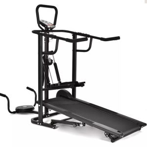 4 in 1 Manual Treadmill