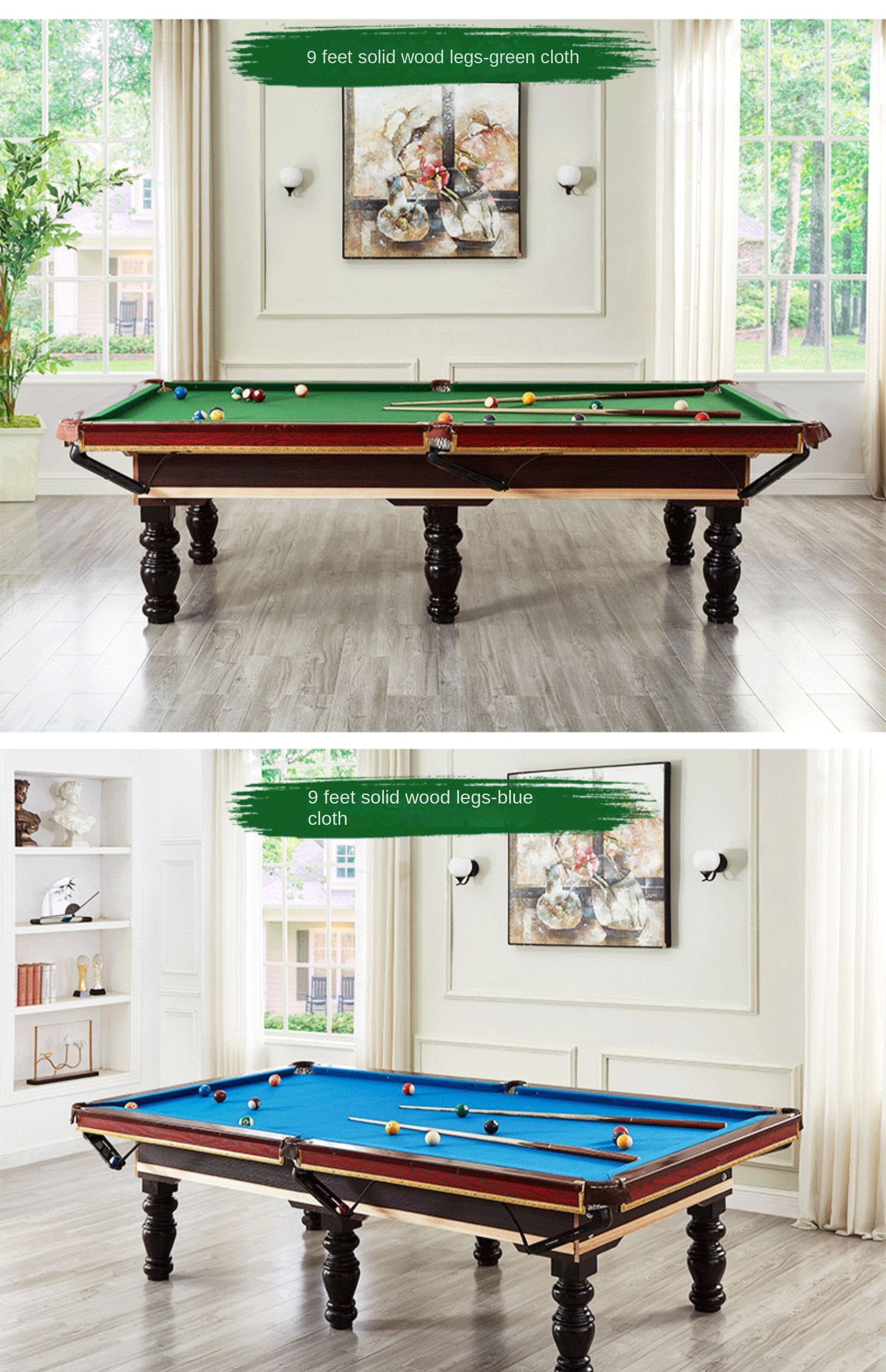 9ft Snooker Board - Image 2