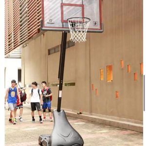 Big Adjustable Basketball Stand
