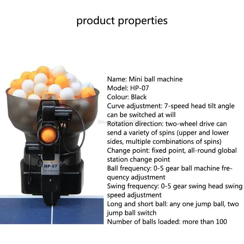 TABLE TENNIS ROBOT TRAINER - Image 3
