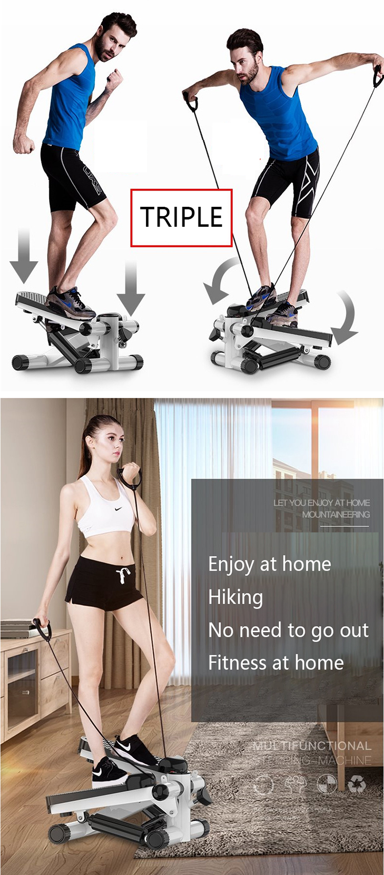 Stepper 2 in 1 - Image 3